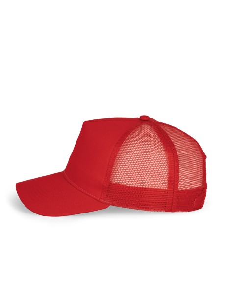 K-UP Casquette trucker - 5 panneaux /api/colors/c953313a-9c9d-493b-934e-ddcf8fada2ae personnalisable