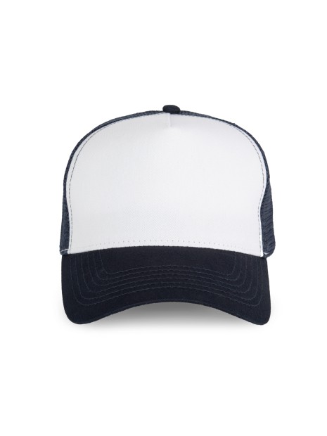 K-UP Casquette trucker - 5 panneaux /api/colors/ac3617f1-55b6-4cce-bc08-bb5c08d2e5bf personnalisable