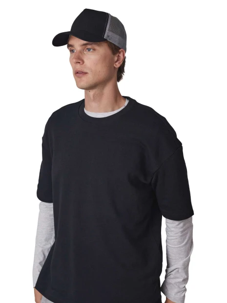 Casquettes à personnaliser K-UP Casquette trucker - 5 panneaux 