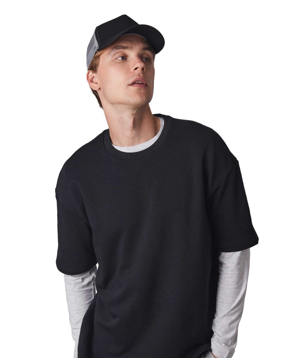 Casquettes personnalisable K-UP Casquette trucker - 5 panneaux