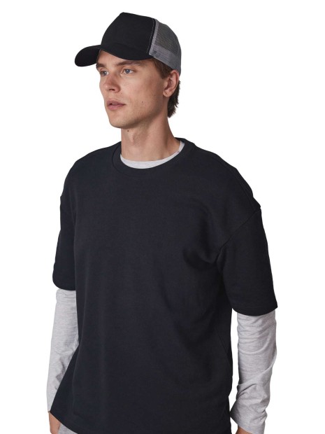 Casquettes à personnaliser K-UP Casquette trucker - 5 panneaux 