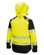 Vestes personnalisable PORTWEST Veste d'hiver haute visibilité PW3 pour femme (T162)