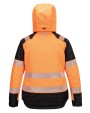 Vestes personnalisable PORTWEST Veste d'hiver haute visibilité PW3 pour femme (T162)