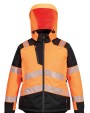 PORTWEST Women’s PW3 Hi-vis winter jacket (T162) Jacken personalisierbar