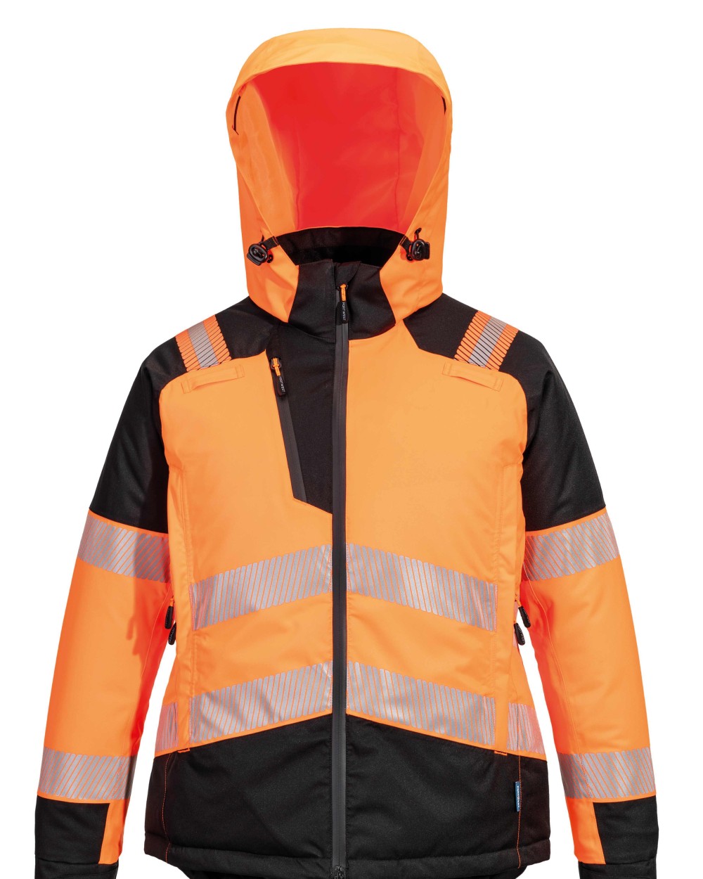 Vestes personnalisable PORTWEST Veste d'hiver haute visibilité PW3 pour femme (T162)