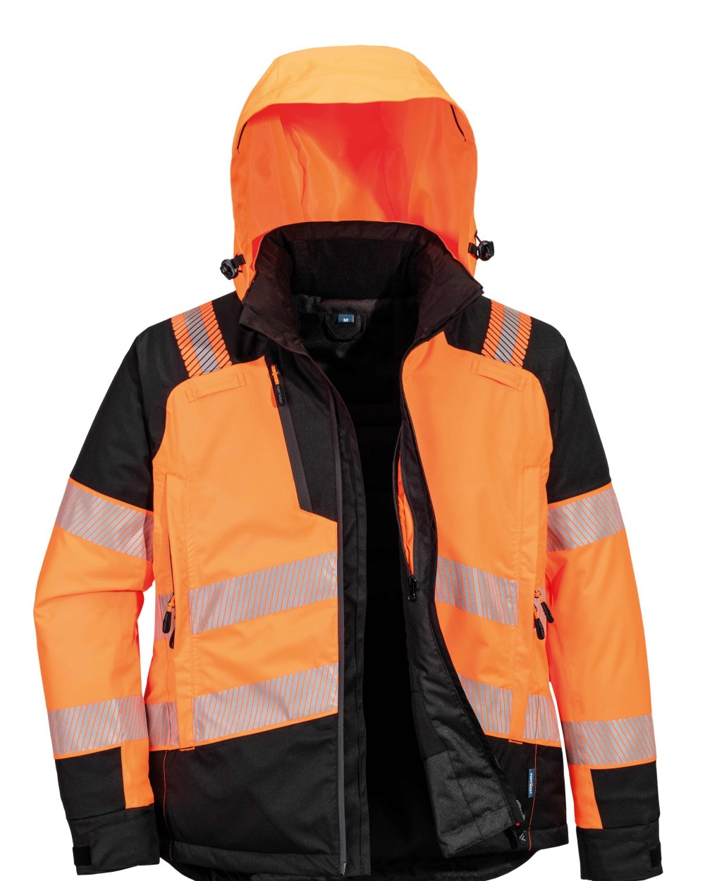 PORTWEST Women’s PW3 Hi-vis winter jacket (T162) Jacken personalisierbar