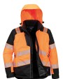 PORTWEST Women’s PW3 Hi-vis winter jacket (T162) Jacken personalisierbar