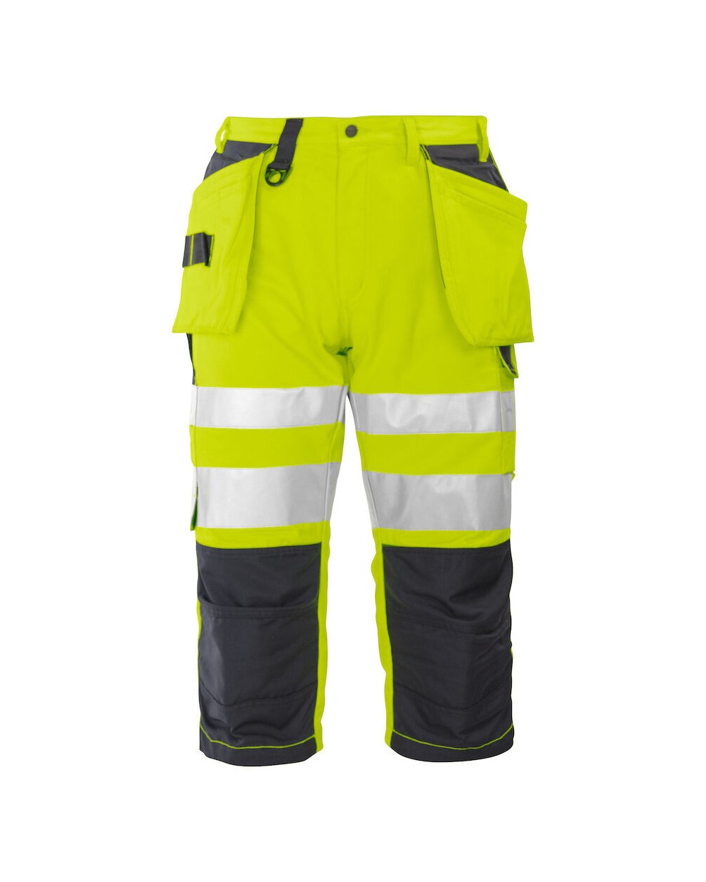 Pantalons personnalisable PROJOB 6510 PANTACOURT POLYCOTON - EN ISO 20471 CLASSE 2