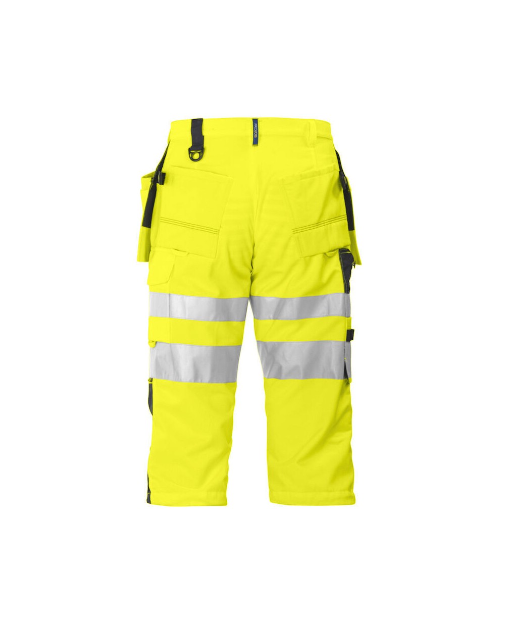 Pantalons personnalisable PROJOB 6510 PANTACOURT POLYCOTON - EN ISO 20471 CLASSE 2