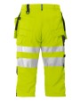 Pantalons personnalisable PROJOB 6510 PANTACOURT POLYCOTON - EN ISO 20471 CLASSE 2