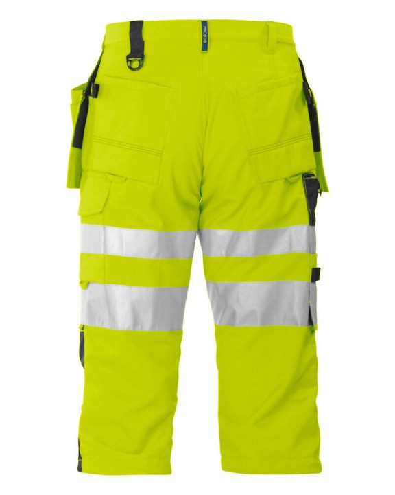 Pantalons personnalisable PROJOB 6510 PANTACOURT POLYCOTON - EN ISO 20471 CLASSE 2