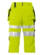 Pantalons personnalisable PROJOB 6510 PANTACOURT POLYCOTON - EN ISO 20471 CLASSE 2