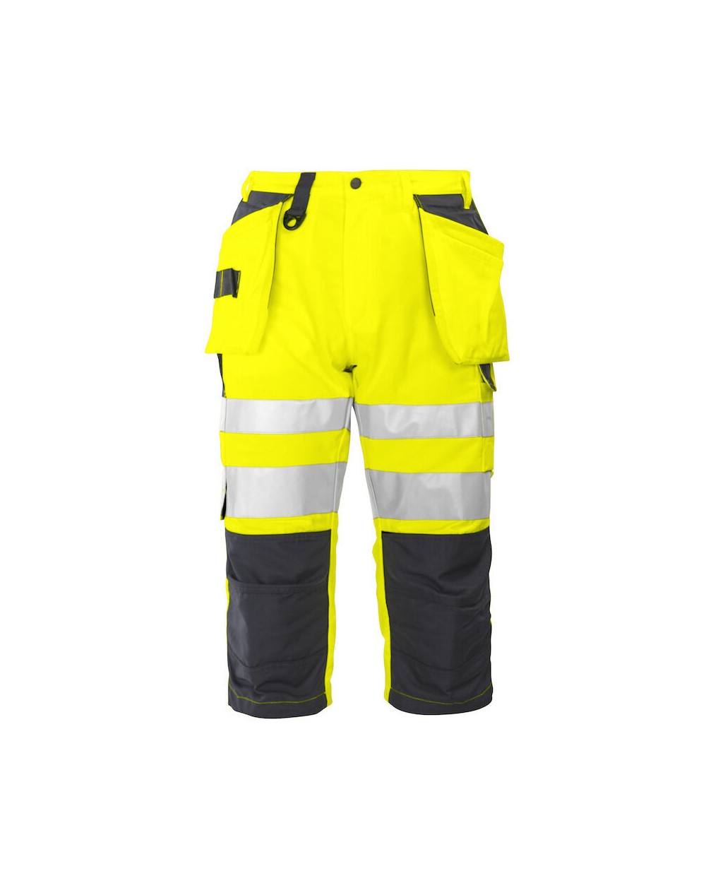 Pantalons personnalisable PROJOB 6510 PANTACOURT POLYCOTON - EN ISO 20471 CLASSE 2