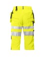Pantalons personnalisable PROJOB 6510 PANTACOURT POLYCOTON - EN ISO 20471 CLASSE 2