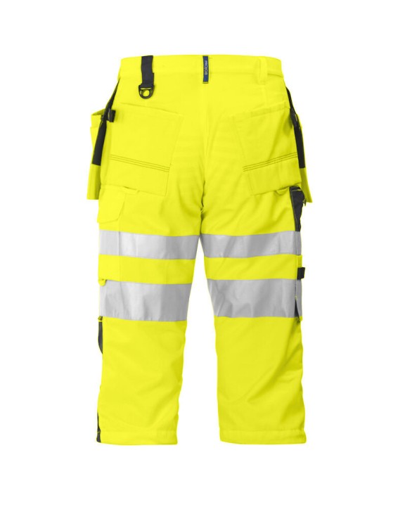 Pantalons personnalisable PROJOB 6510 PANTACOURT POLYCOTON - EN ISO 20471 CLASSE 2