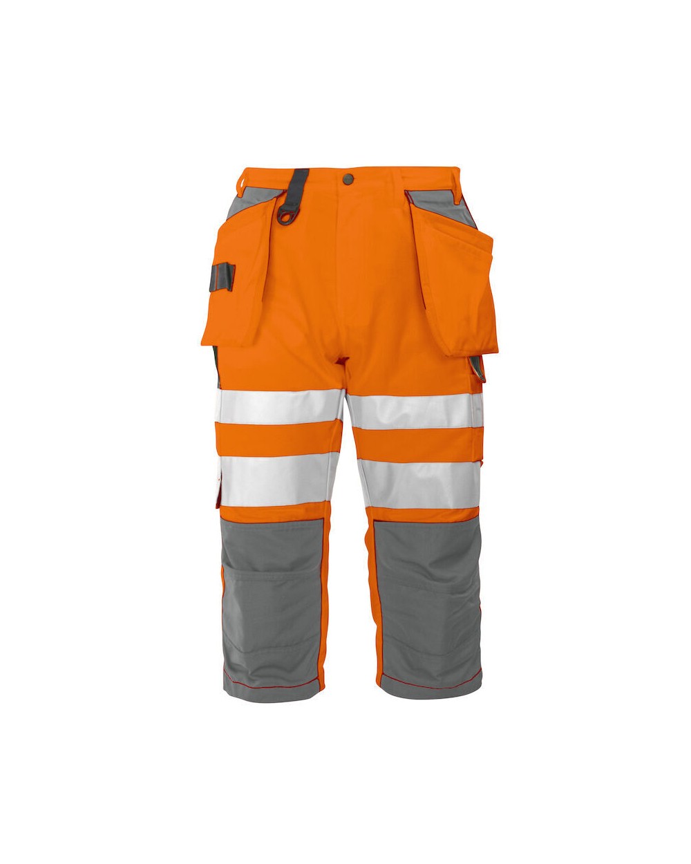 Pantalons personnalisable PROJOB 6510 PANTACOURT POLYCOTON - EN ISO 20471 CLASSE 2
