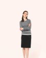 Jupes personnalisable KARIBAN Jupe droite