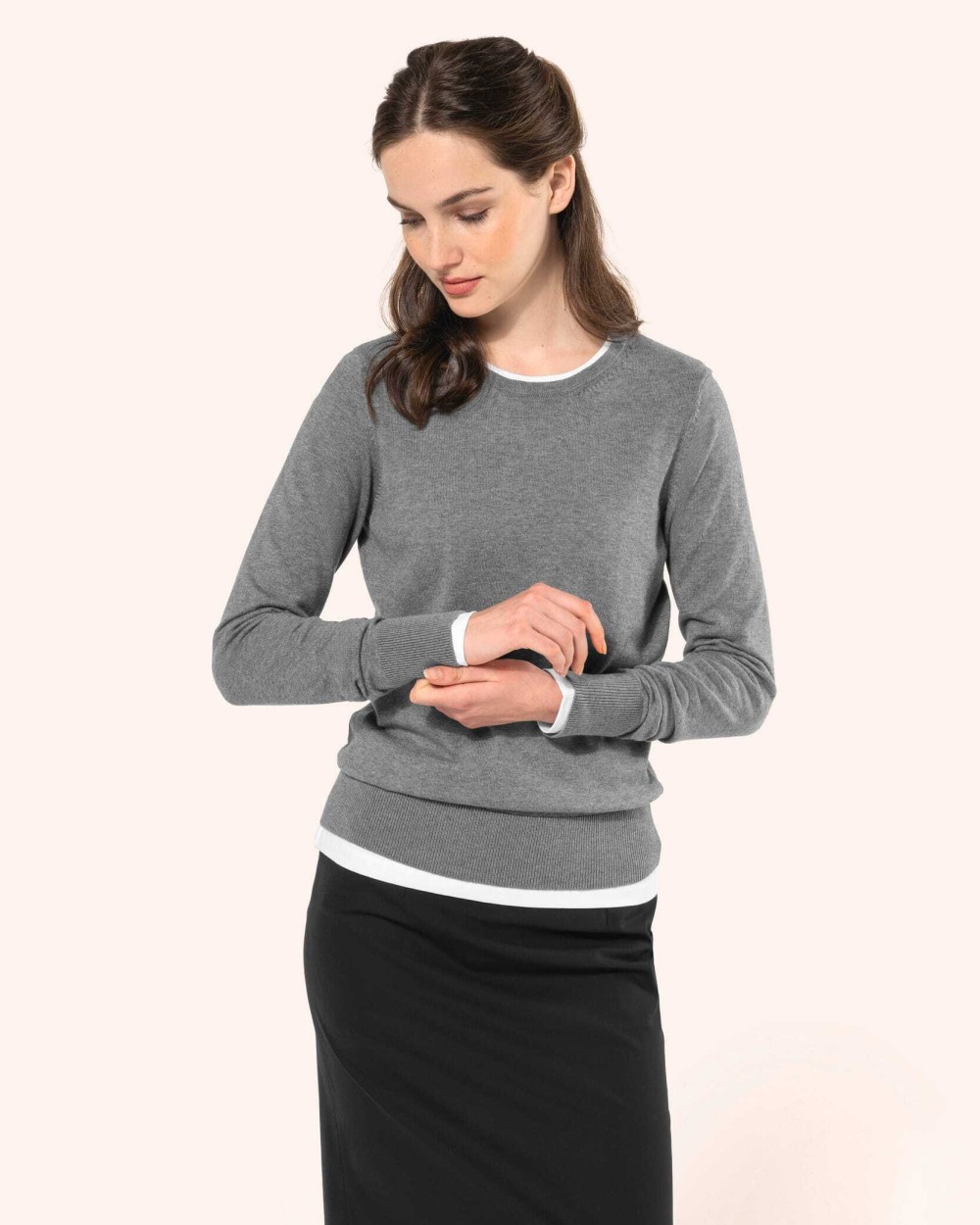 Jupes personnalisable KARIBAN Jupe droite