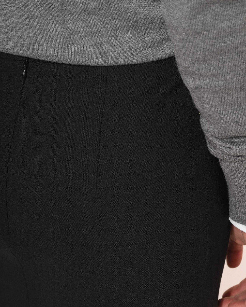 KARIBAN Gerade geschnittener Rock Röcke personalisierbar