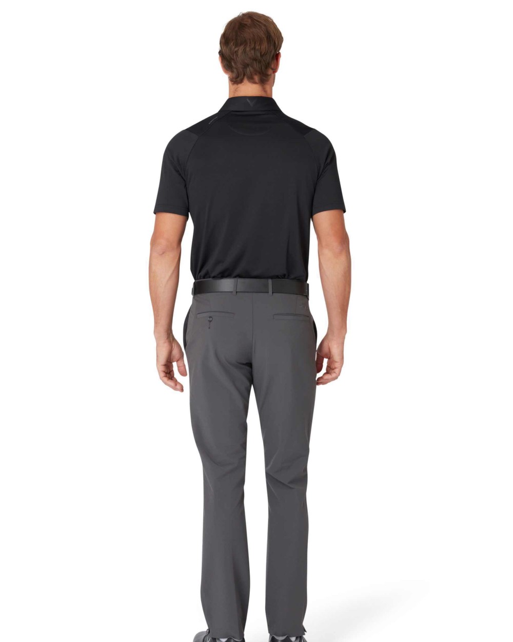 CALLAWAY Swing Tech™ solid polo Poloshirts personalisierbar