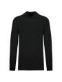 KARIBAN Polo piqué manches longues Bio180 homme /api/colors/b9fdad4a-5e94-45cb-8c03-c08b349b28c3 personnalisable