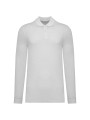 KARIBAN Polo piqué manches longues Bio180 homme /api/colors/7a92cd2d-10d2-40b4-928b-296bb7487506 personnalisable