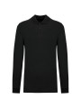 KARIBAN Polo piqué manches longues Bio180 homme /api/colors/b9fdad4a-5e94-45cb-8c03-c08b349b28c3 personnalisable