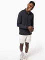 Polos à personnaliser KARIBAN Polo piqué manches longues Bio180 homme 