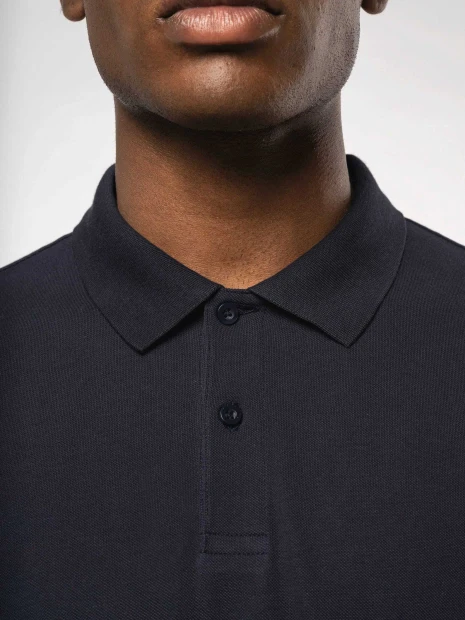 Polos à personnaliser KARIBAN Polo piqué manches longues Bio180 homme 