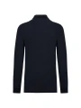 KARIBAN Polo piqué manches longues Bio180 homme /api/colors/b68891a9-1d28-4f7a-8deb-775c45027afd personnalisable