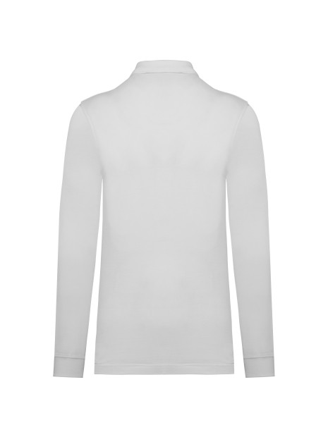 KARIBAN Polo piqué manches longues Bio180 homme /api/colors/7a92cd2d-10d2-40b4-928b-296bb7487506 personnalisable