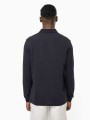 Polos à personnaliser KARIBAN Polo piqué manches longues Bio180 homme 