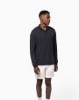 Polos personnalisable Kariban Polo piqué manches longues Bio180 homme