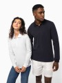 Polos à personnaliser KARIBAN Polo piqué manches longues Bio180 homme 