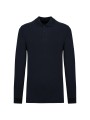 KARIBAN Polo piqué manches longues Bio180 homme /api/colors/b68891a9-1d28-4f7a-8deb-775c45027afd personnalisable