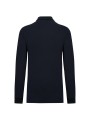 KARIBAN Polo piqué manches longues Bio180 homme /api/colors/b68891a9-1d28-4f7a-8deb-775c45027afd personnalisable