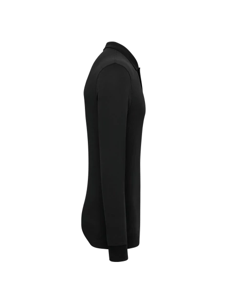 KARIBAN Polo piqué manches longues Bio180 homme /api/colors/b9fdad4a-5e94-45cb-8c03-c08b349b28c3 personnalisable