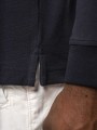 Polos à personnaliser KARIBAN Polo piqué manches longues Bio180 homme 