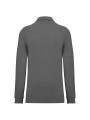KARIBAN Polo piqué manches longues Bio180 homme /api/colors/5fcefcdd-901a-471b-86f6-fd6b6c59cd10 personnalisable