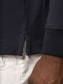 Polos à personnaliser KARIBAN Polo piqué manches longues Bio180 homme 