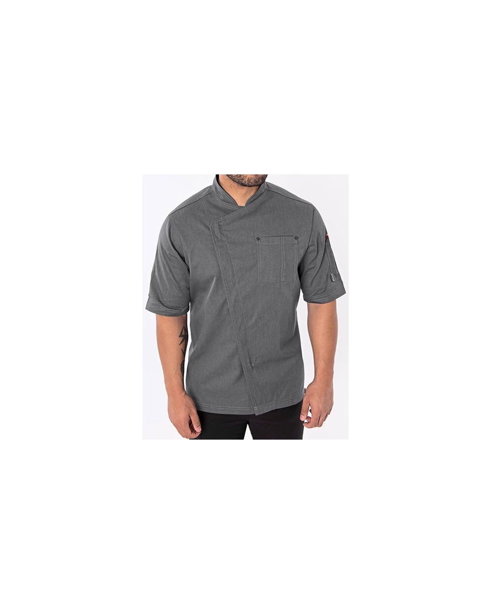 Tabliers personnalisable LE CHEF Unisex Asymmetric Jacket