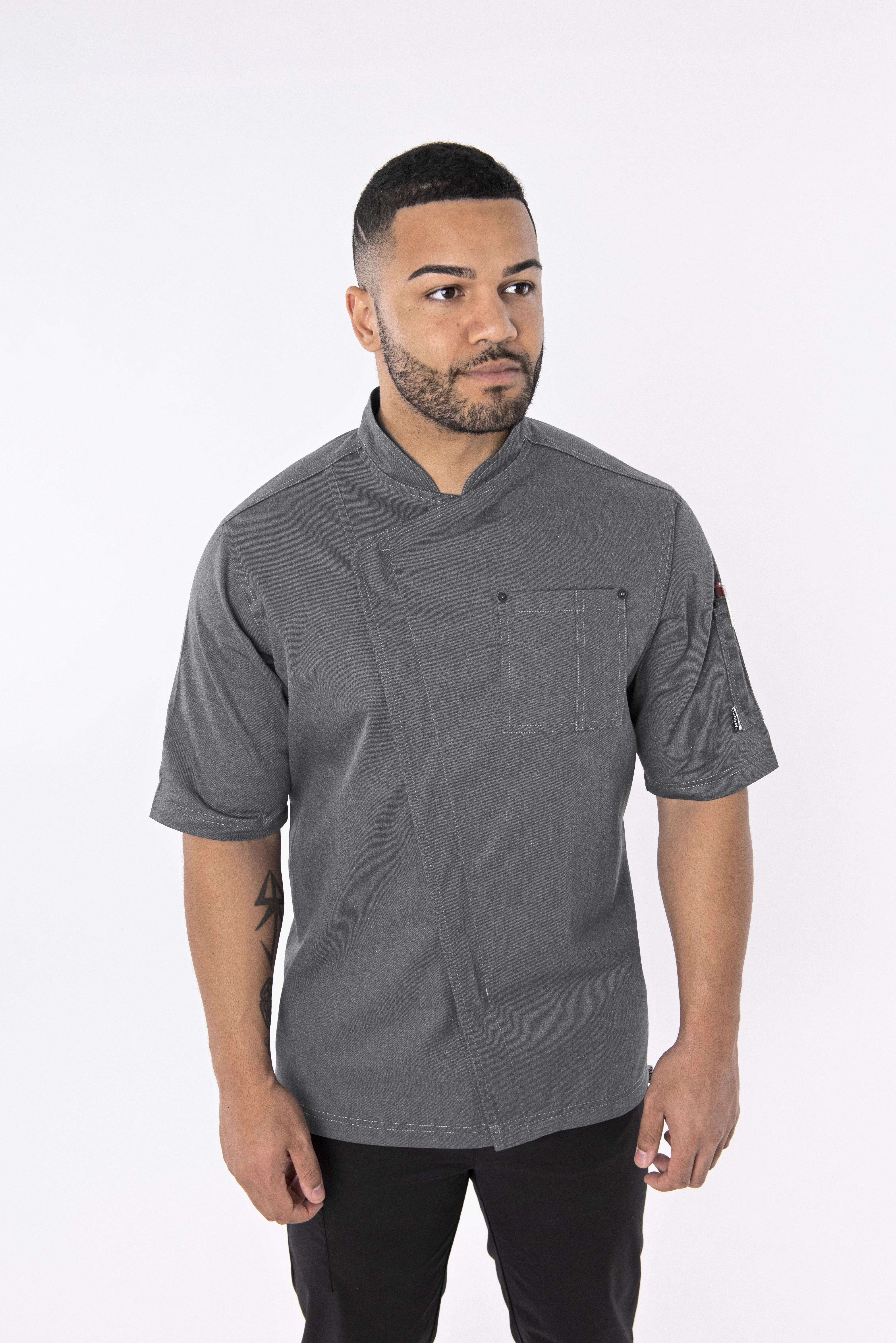 Tabliers personnalisable LE CHEF Unisex Asymmetric Jacket