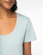 T-shirts NATIVE SPIRIT Ecologisch slub dames T-shirt voor bedrukking &amp; borduring