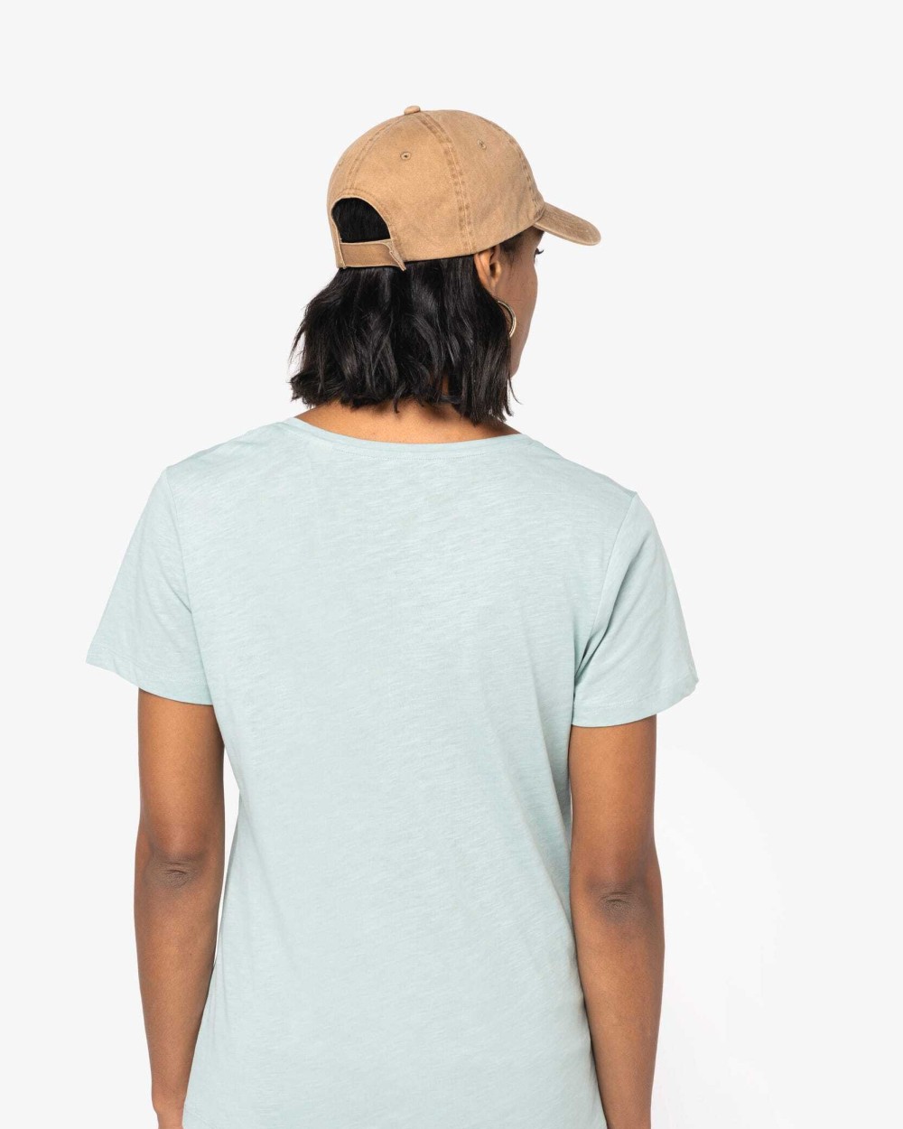 T-Shirts personnalisable NATIVE SPIRIT T-shirt écoresponsable slub femme