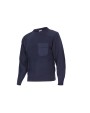 Truien VELILLA CREW NECK CHUNKY-KNIT JUMPER voor bedrukking &amp; borduring