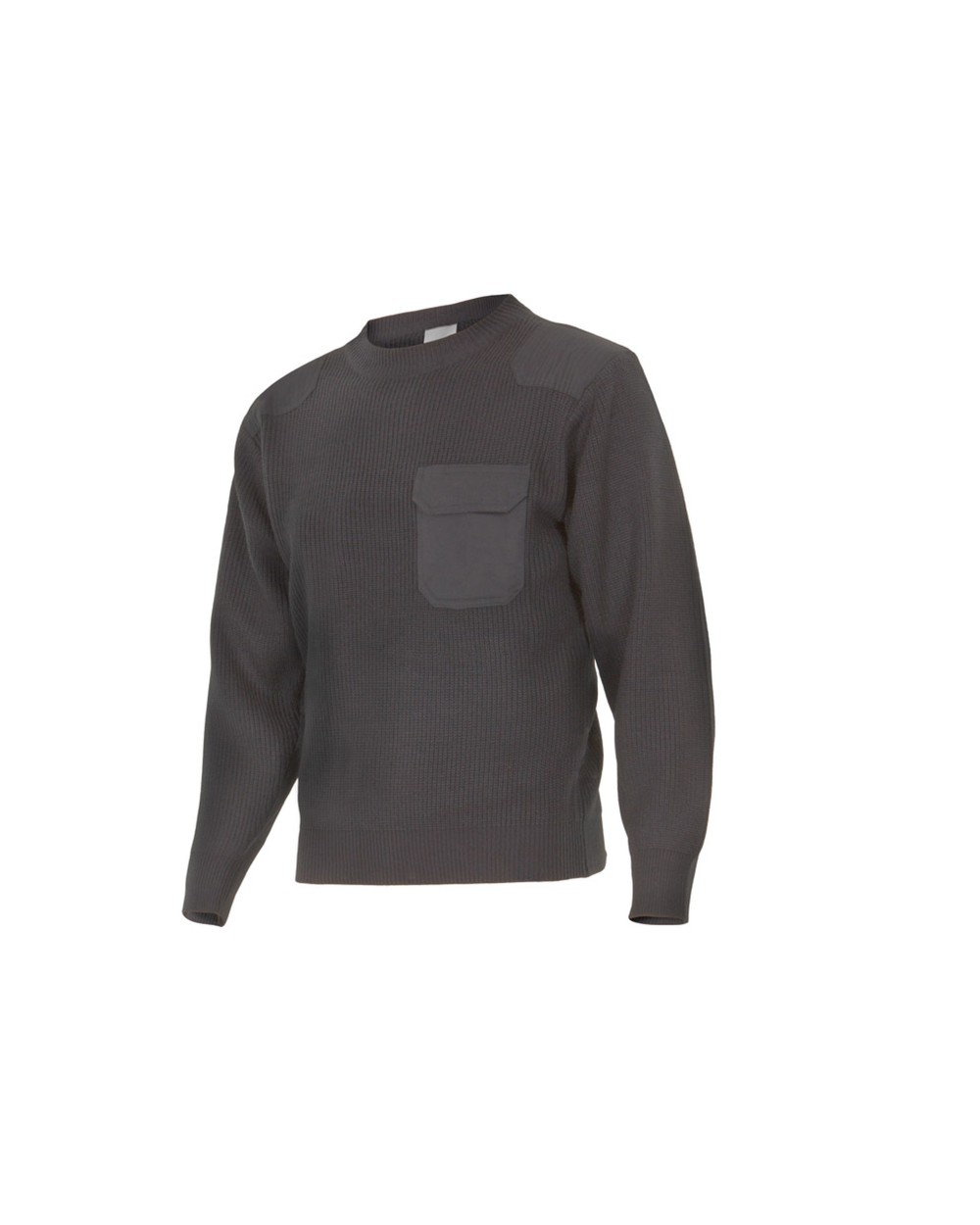Truien VELILLA CREW NECK CHUNKY-KNIT JUMPER voor bedrukking &amp; borduring