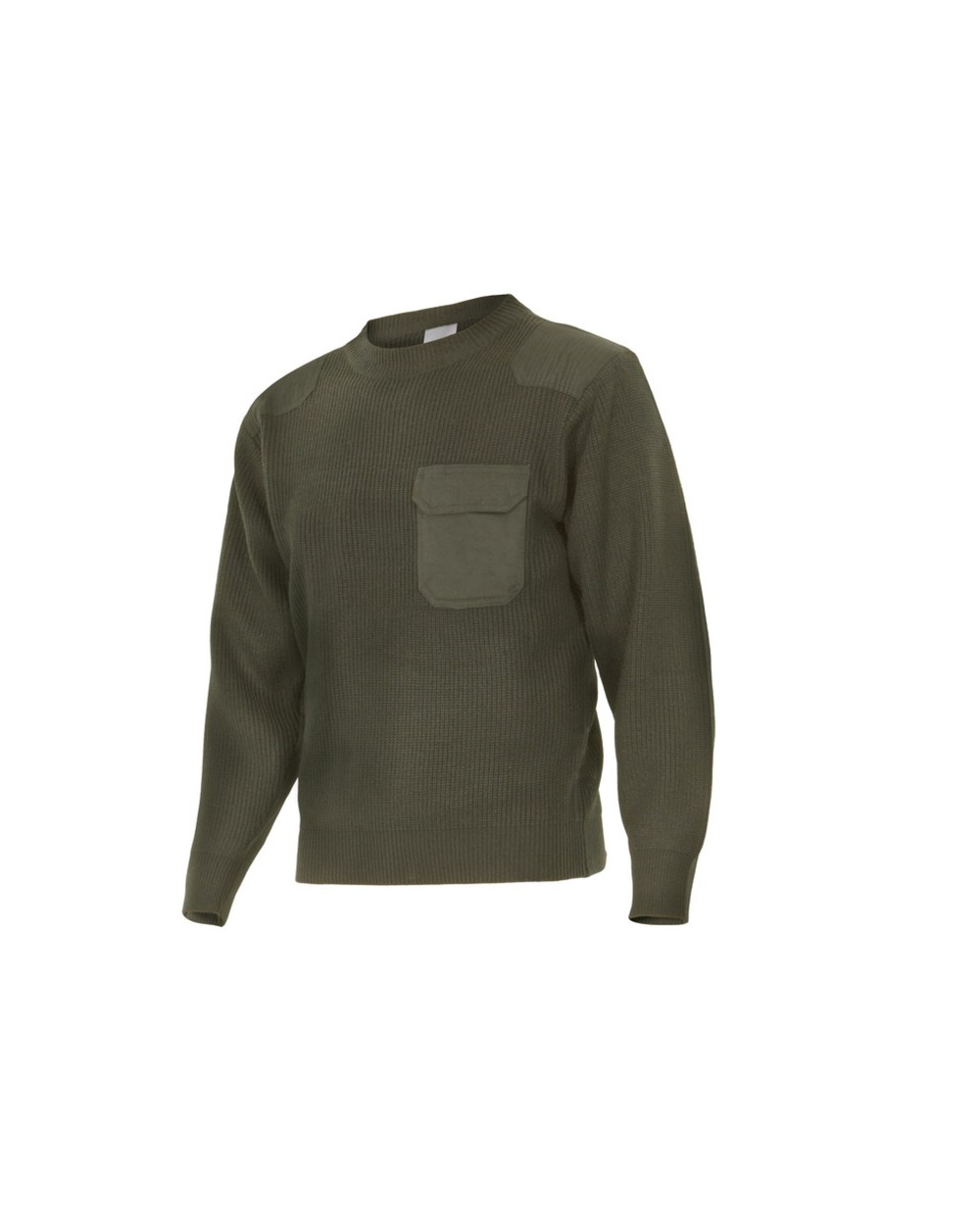 Truien VELILLA CREW NECK CHUNKY-KNIT JUMPER voor bedrukking &amp; borduring