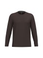 KARIBAN T-shirt col rond manches longues homme /api/colors/b1e9730e-2307-4dc6-a97e-0dcccdb1ecfa personnalisable