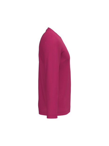 KARIBAN T-shirt col rond manches longues homme /api/colors/0327c765-dd20-409c-911d-31f7a9b4c2f5 personnalisable