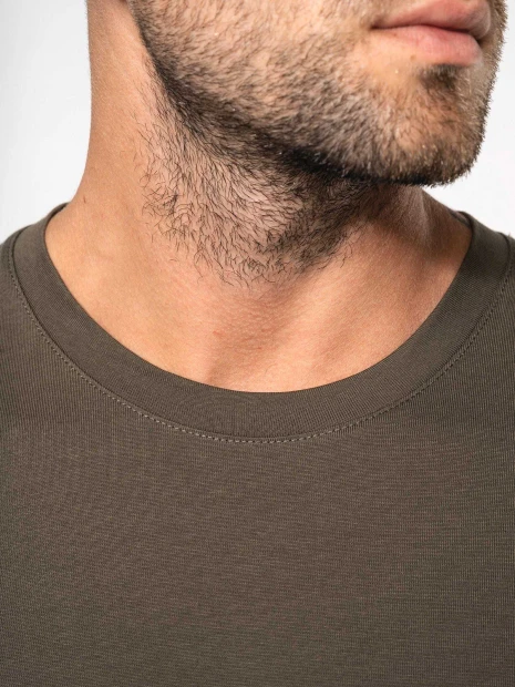 T-Shirts à personnaliser KARIBAN T-shirt col rond manches longues homme 